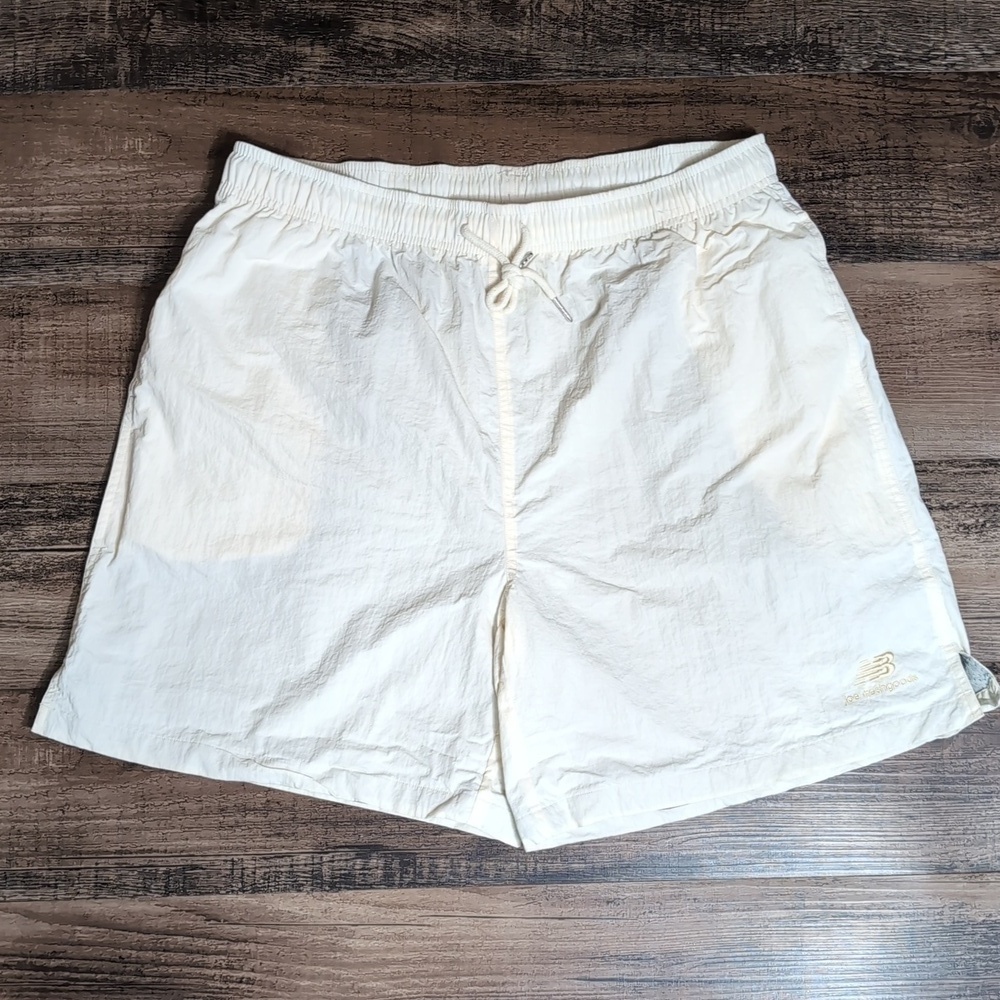 Joe Freshgoods JFG for New Balance Nylon Shorts (Vanilla) Size XL (Sold Out)